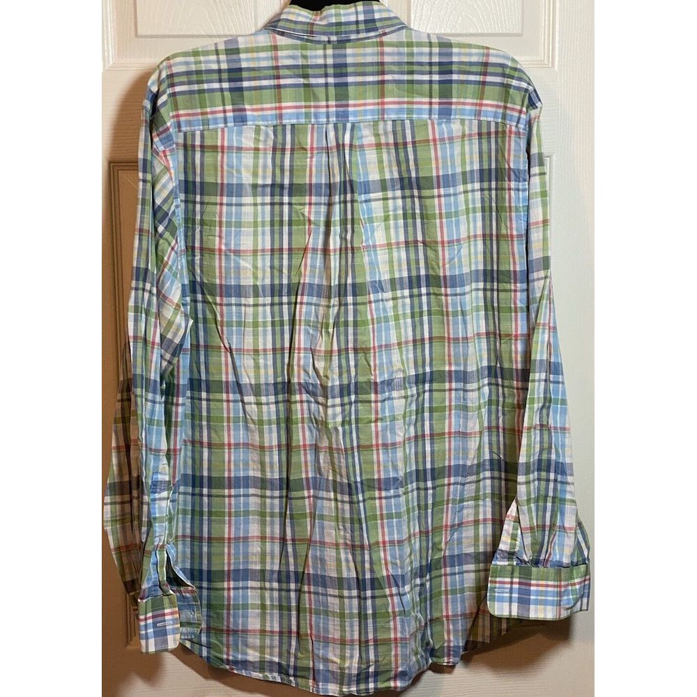 Men's Vineyard Vines by Shep‎ & Ian long sleeve shirt.  Classic fit Murray Sz L - Picture 3 of 4